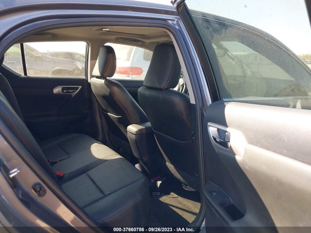 2012 LEXUS CT 200H VIN: JTHKD5BH0C2065838