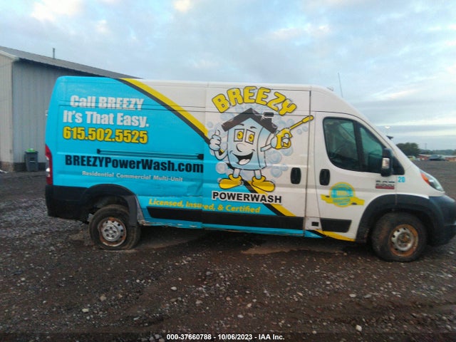3C6TRVDG3KE525370 RAM Promaster Cargo Van