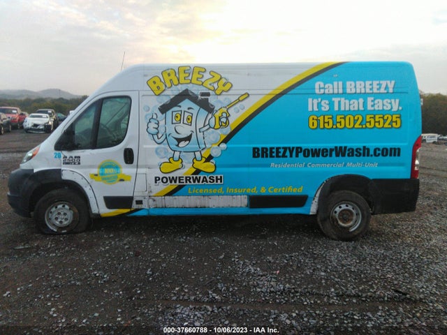 3C6TRVDG3KE525370 RAM Promaster Cargo Van