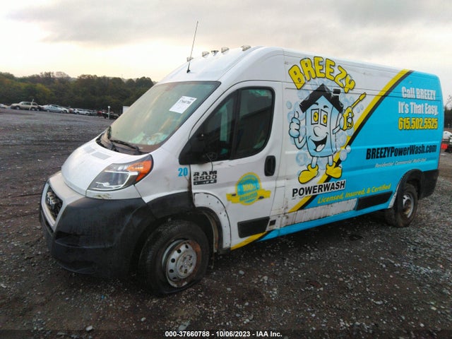 3C6TRVDG3KE525370 RAM Promaster Cargo Van