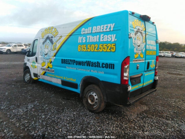 3C6TRVDG3KE525370 RAM Promaster Cargo Van