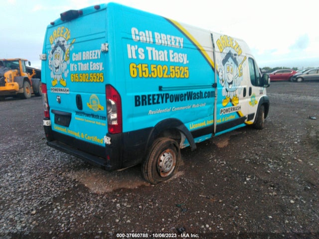 3C6TRVDG3KE525370 RAM Promaster Cargo Van