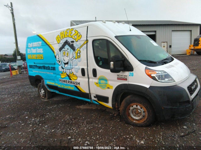 3C6TRVDG3KE525370 RAM Promaster Cargo Van
