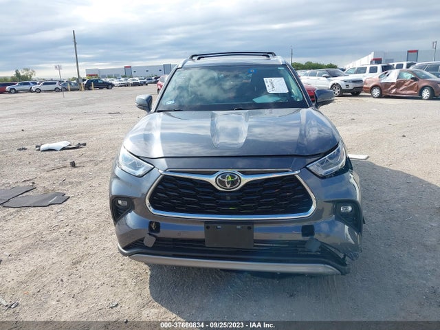 Toyota Highlander Platinum 2020 5TDFZRBHXLS014044 Image 12