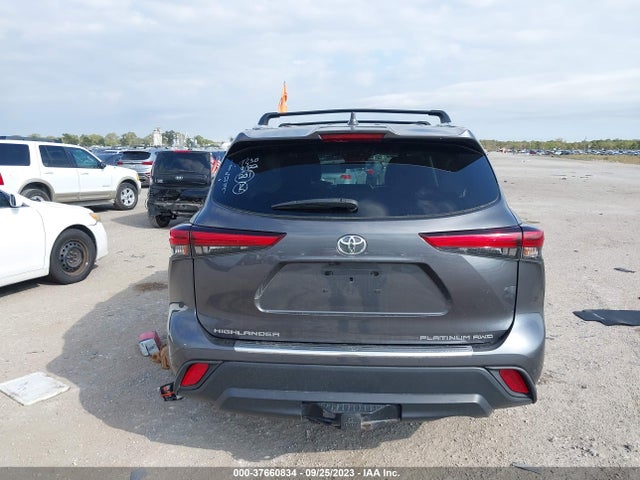 Toyota Highlander Platinum 2020 5TDFZRBHXLS014044 Image 16