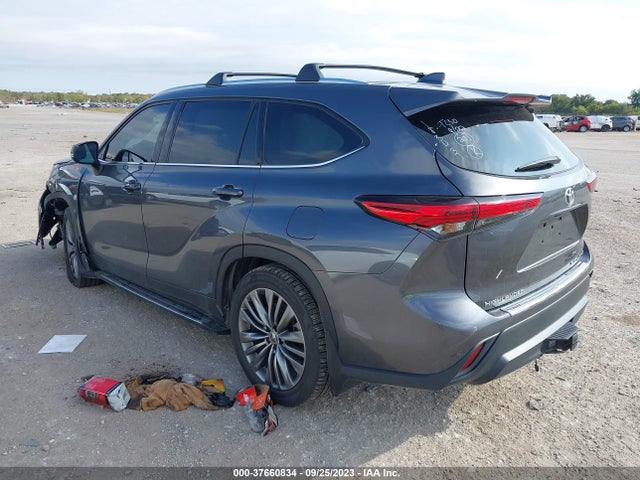 Toyota Highlander Platinum 2020 5TDFZRBHXLS014044 Image 3
