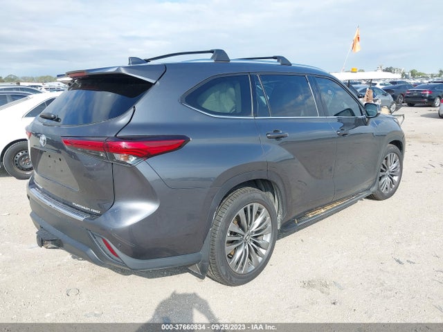 Toyota Highlander Platinum 2020 5TDFZRBHXLS014044 Image 4