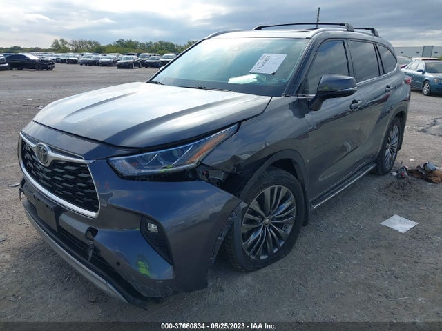 Toyota Highlander Platinum 2020 5TDFZRBHXLS014044 Image 6