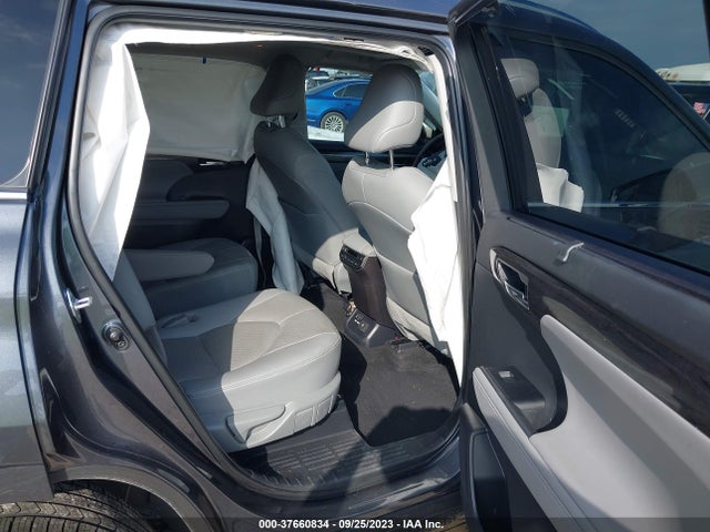 Toyota Highlander Platinum 2020 5TDFZRBHXLS014044 Image 8