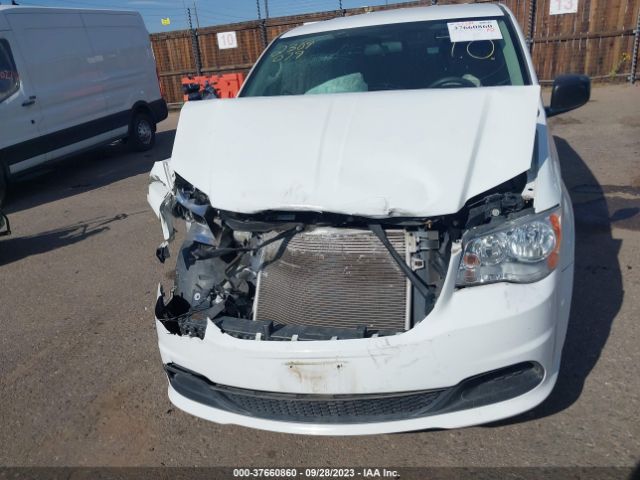 2C4RDGBG3GR372608 Dodge Grand Caravan American Value Pkg