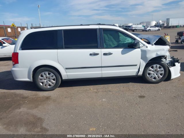 2C4RDGBG3GR372608 Dodge Grand Caravan American Value Pkg