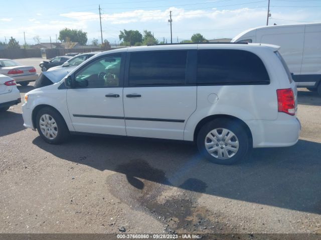 2C4RDGBG3GR372608 Dodge Grand Caravan American Value Pkg