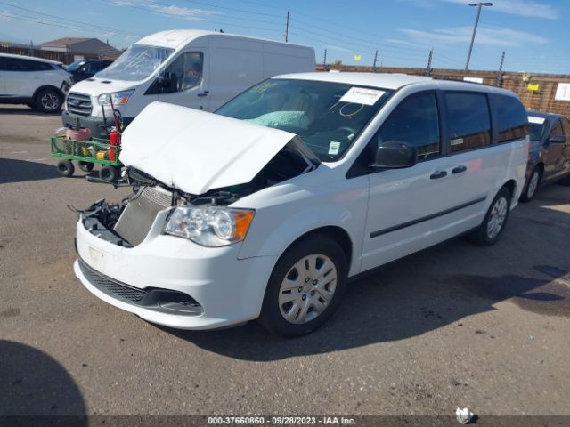 2C4RDGBG3GR372608 Dodge Grand Caravan American Value Pkg