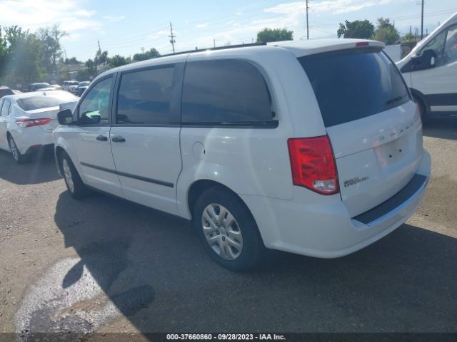 2C4RDGBG3GR372608 Dodge Grand Caravan American Value Pkg