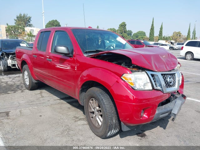 Nissan Frontier Sv 2016 1N6AD0ER5GN738306 Image 1