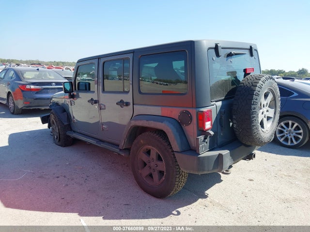 2014 JEEP WRANGLER UNLIMITED SPORT VIN: 1C4BJWDGXEL149442
