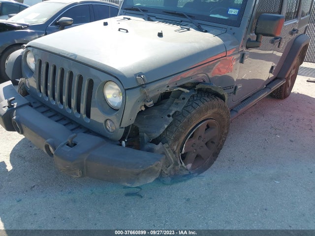 2014 JEEP WRANGLER UNLIMITED SPORT VIN: 1C4BJWDGXEL149442