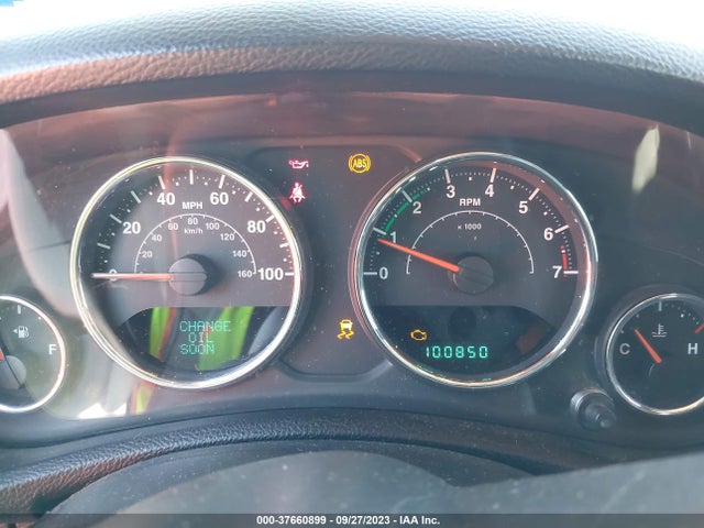 2014 JEEP WRANGLER UNLIMITED SPORT VIN: 1C4BJWDGXEL149442