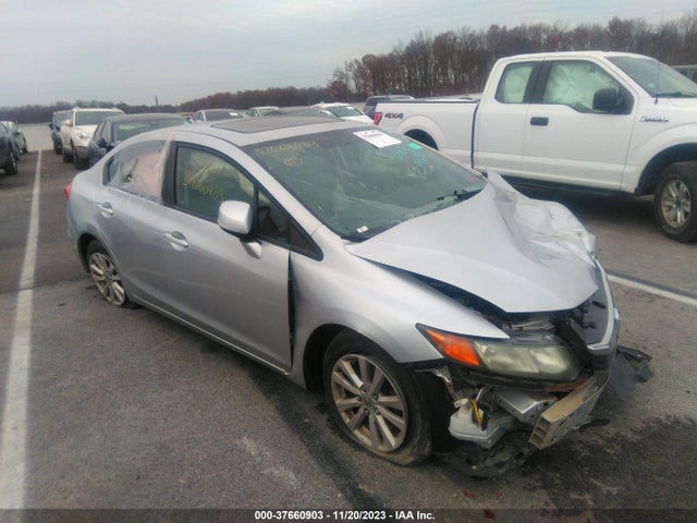 2012 HONDA CIVIC EX VIN: 19XFB2F89CE029196
