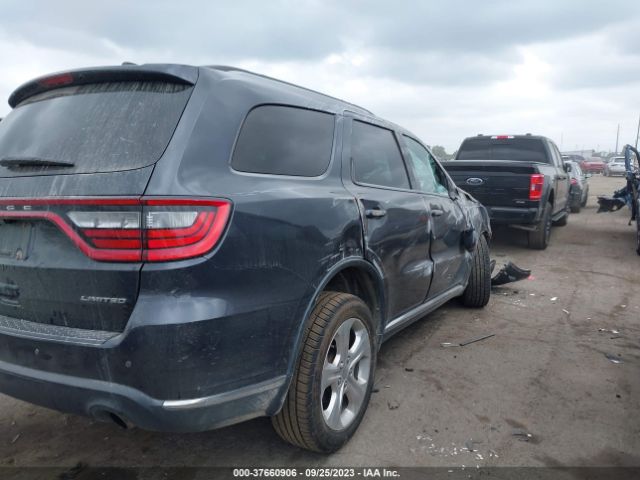 1C4RDJDG1EC598064 Dodge DURANGO LIMITED