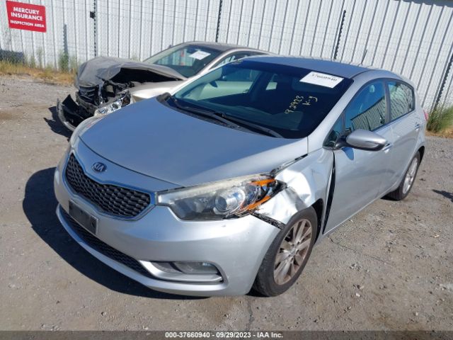 KNAFX5A85E5231832 KIA Forte 5-door Ex