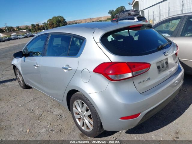 KNAFX5A85E5231832 KIA Forte 5-door Ex