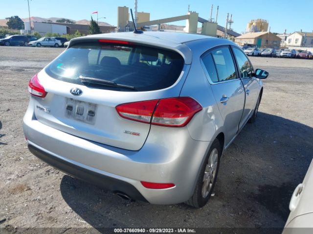 KNAFX5A85E5231832 KIA Forte 5-door Ex