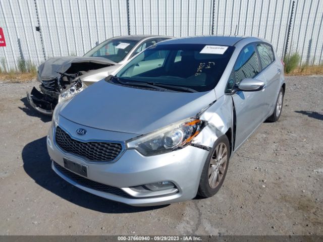 KNAFX5A85E5231832 KIA Forte 5-door Ex
