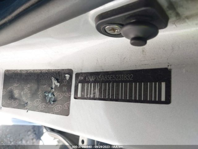 KNAFX5A85E5231832 KIA Forte 5-door Ex