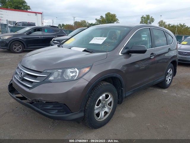 Honda CR-V LX 2014 2HKRM4H38EH622390 Image 2