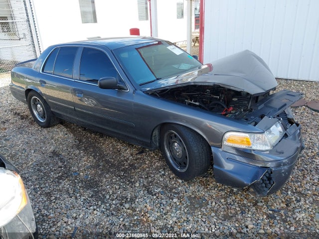 2008 FORD POLICE INTERCEPTOR VIN: 2FAFP71V68X140758