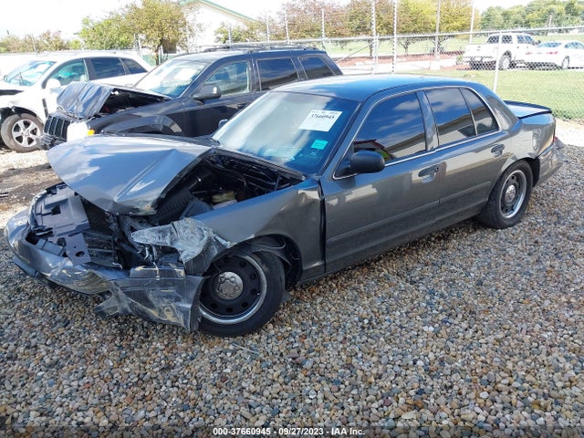 2008 FORD POLICE INTERCEPTOR 2FAFP71V68X140758 Photo 1