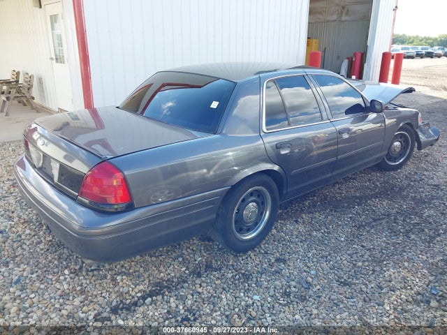 2008 FORD POLICE INTERCEPTOR 2FAFP71V68X140758 Photo 3