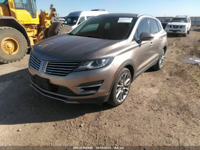 5LMCJ3C97JUL04628 Lincoln Mkc Reserve