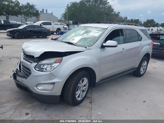 Chevrolet EQUINOX LT 2017 2GNALCEK1H1593625 Image 2