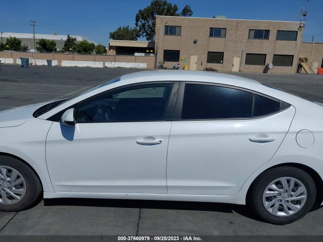 2019 HYUNDAI ELANTRA SE VIN: 5NPD74LF6KH438712
