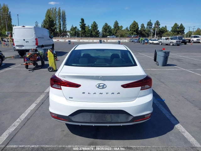 2019 HYUNDAI ELANTRA SE VIN: 5NPD74LF6KH438712
