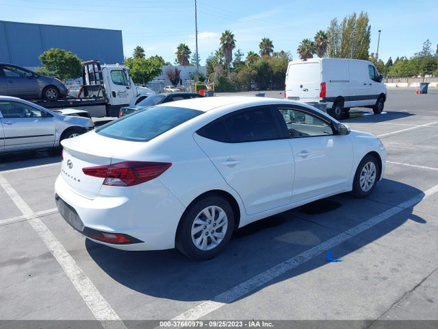 2019 HYUNDAI ELANTRA SE VIN: 5NPD74LF6KH438712