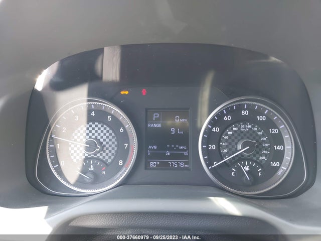 2019 HYUNDAI ELANTRA SE VIN: 5NPD74LF6KH438712