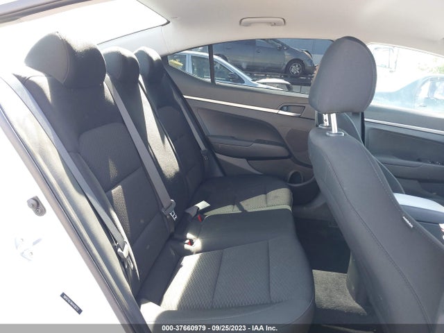 2019 HYUNDAI ELANTRA SE VIN: 5NPD74LF6KH438712