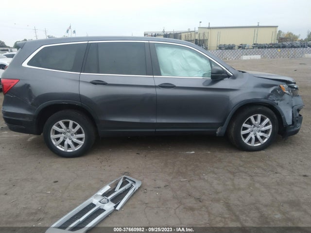 Honda PILOT LX 2019 5FNYF6H18KB032037 Image 13