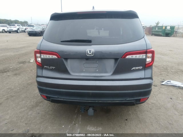 Honda PILOT LX 2019 5FNYF6H18KB032037 Image 16