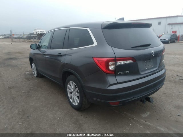 Honda PILOT LX 2019 5FNYF6H18KB032037 Image 3