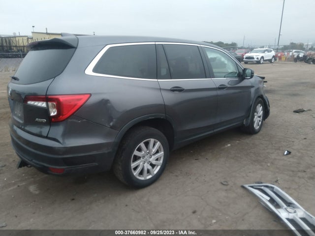 Honda PILOT LX 2019 5FNYF6H18KB032037 Image 4
