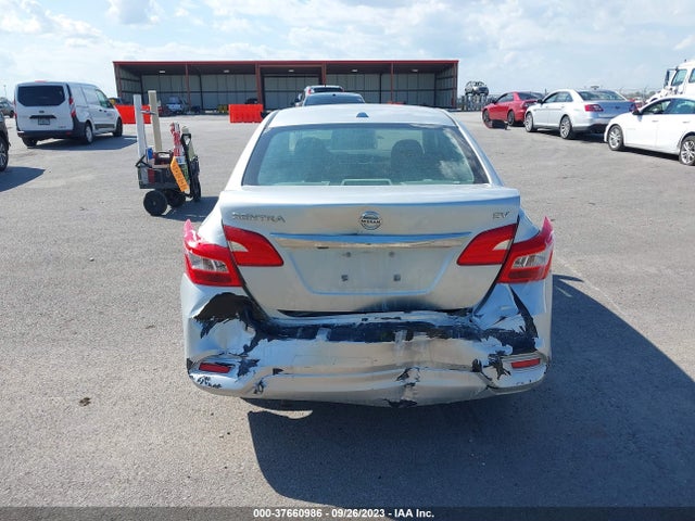 2019 NISSAN SENTRA SV VIN: 3N1AB7AP8KY434522