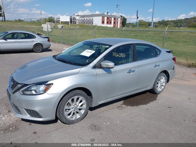 2019 NISSAN SENTRA SV VIN: 3N1AB7AP8KY434522