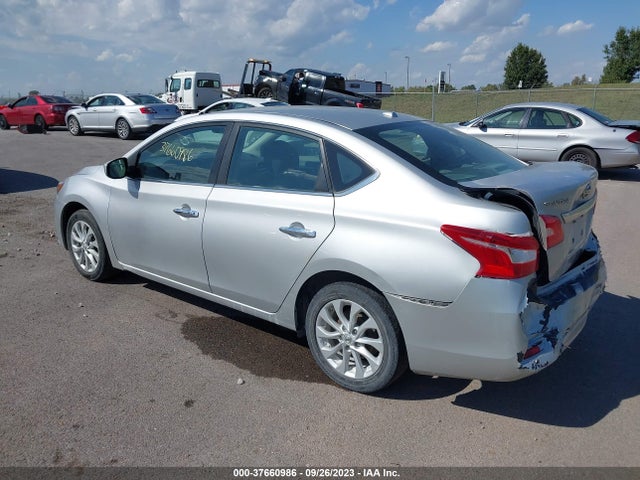 2019 NISSAN SENTRA SV VIN: 3N1AB7AP8KY434522