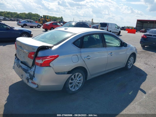 2019 NISSAN SENTRA SV VIN: 3N1AB7AP8KY434522