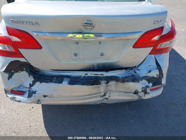 2019 NISSAN SENTRA SV VIN: 3N1AB7AP8KY434522