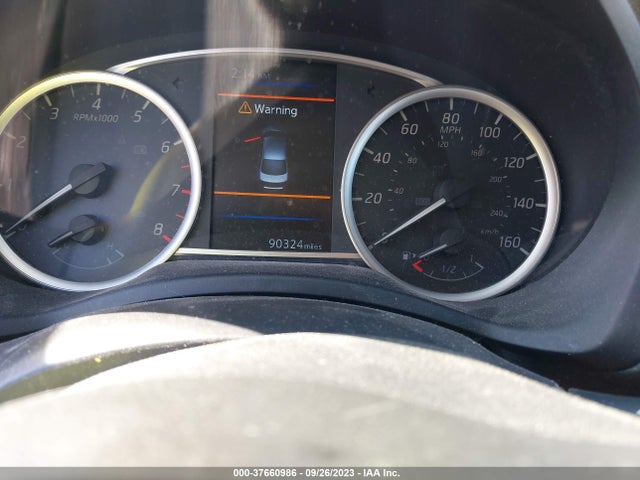 2019 NISSAN SENTRA SV VIN: 3N1AB7AP8KY434522